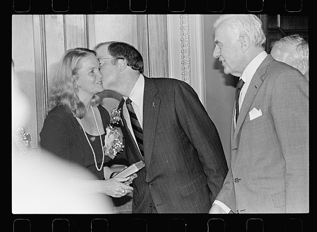 Washington DC Samuel Farr Tom Foley 1993 Swearing In Ceremony with Wife