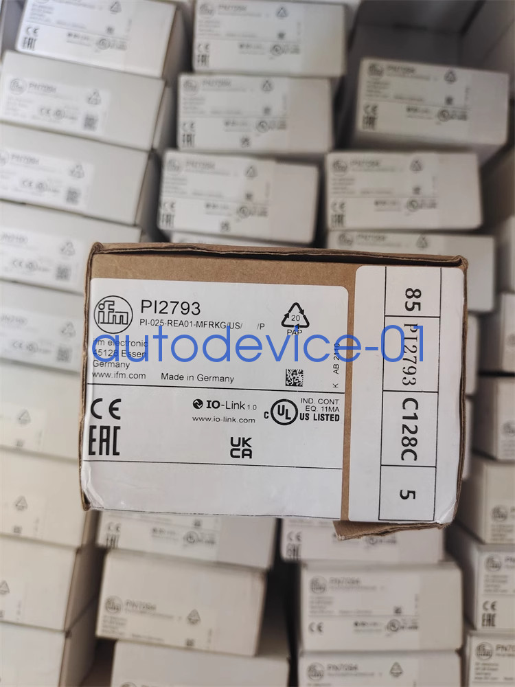 1PCS IFM PI2793 flow sensor DHL/FedEx