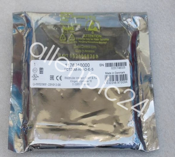 1pcs New Weidmuller ACT20M-AI-AO-E-S 1176010000 Signal isolator FedEx or DHL