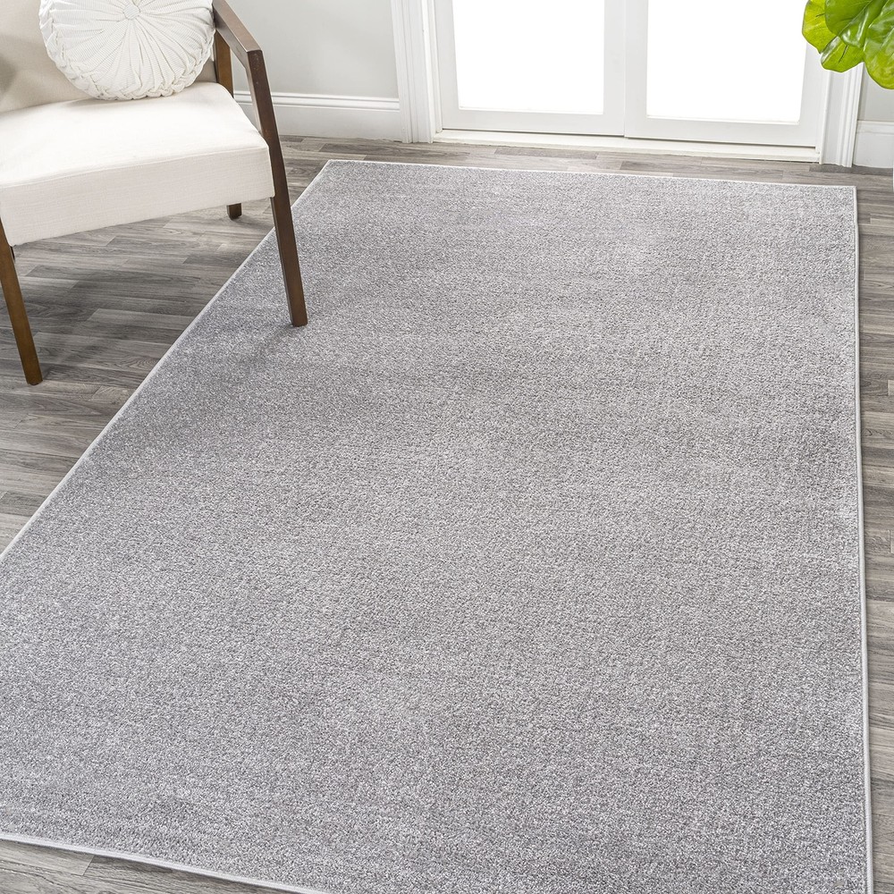 Jonathan Y Haze Contemporary Solid Low-Pile Indoor Rug
