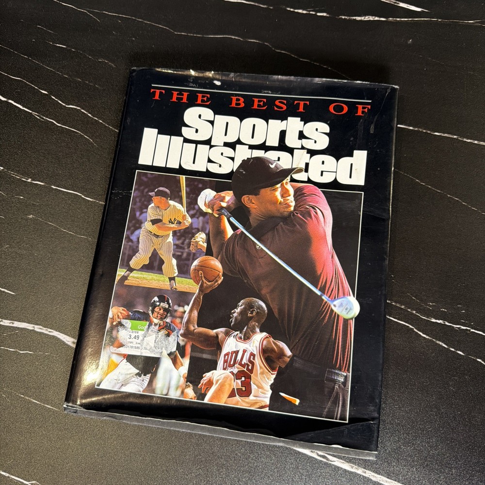 The Best Of Sports Illustrated Book Hardcover Tiger Woods