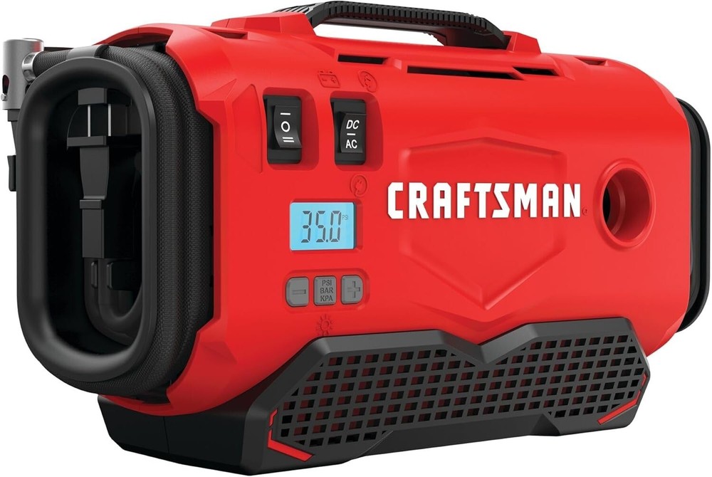Craftsman Cordless Air Inflator V20 Tool Only CMCE520B Factory