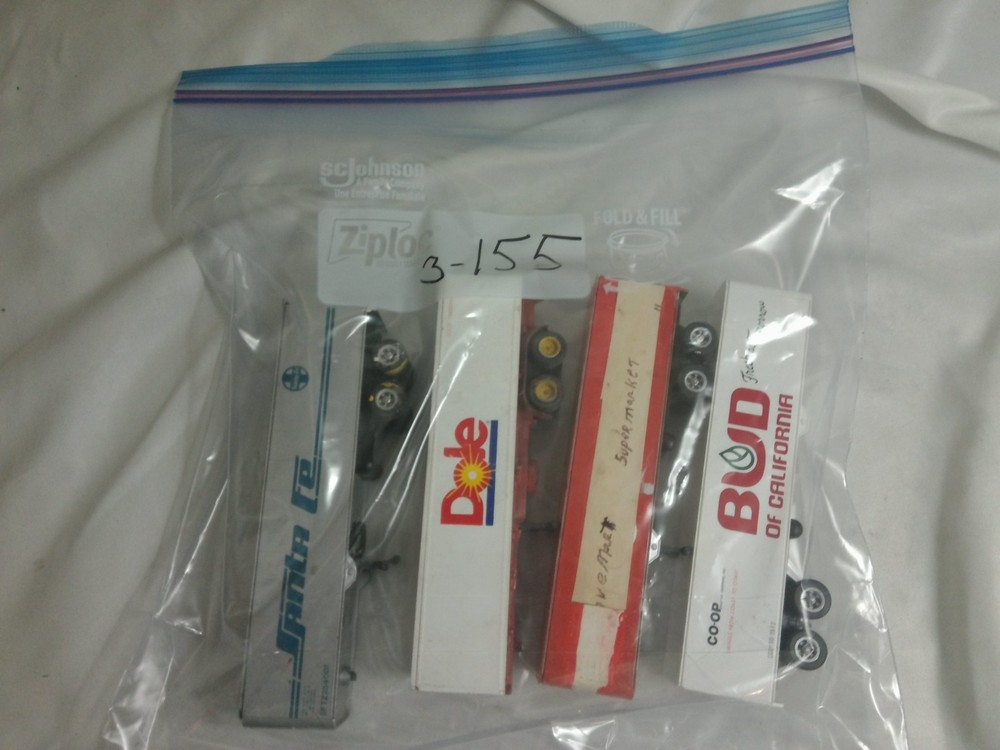 HO Scale Intermodal Container Grab Bag - Everything Pictured - No Substitutions