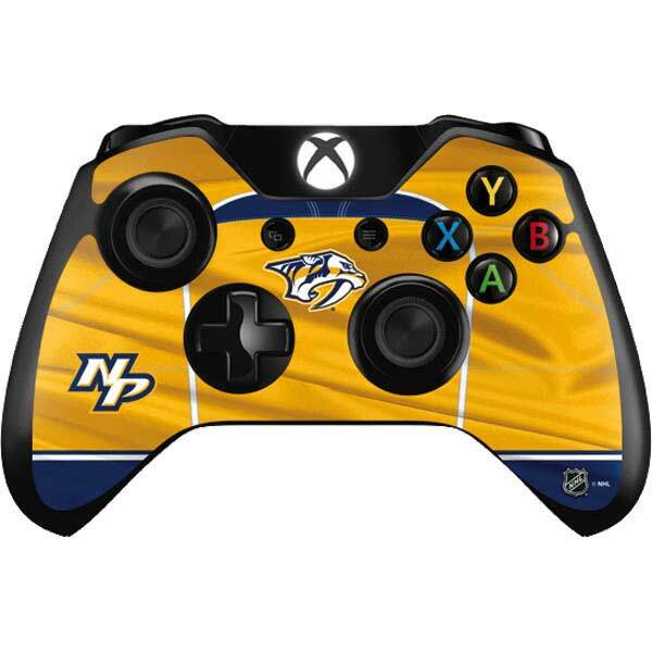 NHL Nashville Predators Xbox One Controller Skin - Nashville Predators Jersey