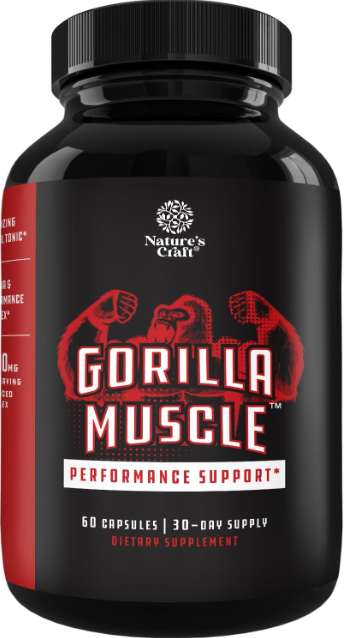 Testo Prime - Strength and Youth Supplement - Ripped Muscle Builder Fast Acting