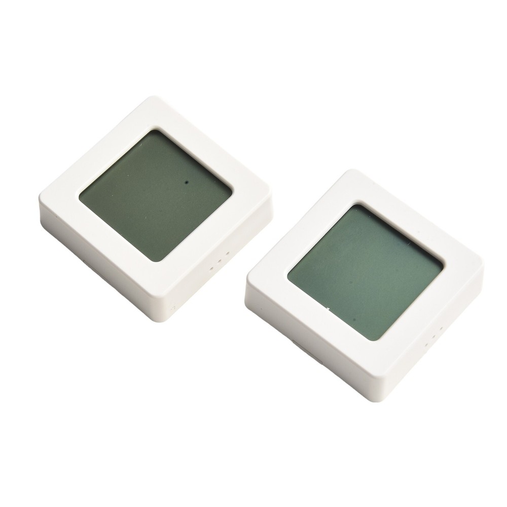 Dual Measurement Device Precision Thermometer & Hygrometer for Home Use