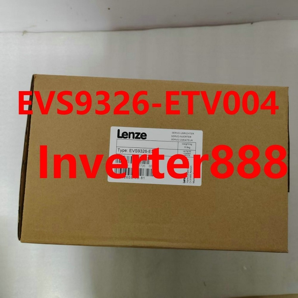 EVS9326-ETV004 Ipcs New Sealed Lenze Module Inverter EVS9326-ETV004