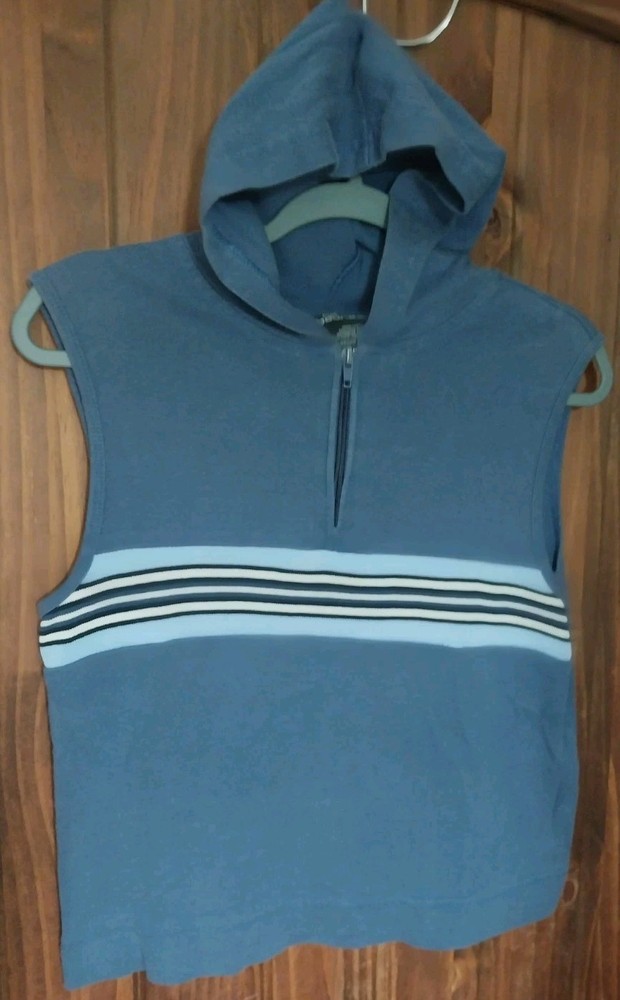 No Boundaries Sleeveless Pullover Hoodie Size 11/13 Juniors Girls