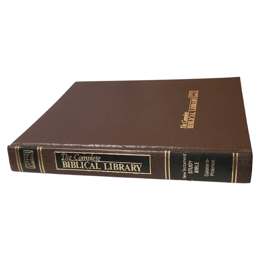 The Complete Biblical Library New Testament Study Bible Galatians Philemon