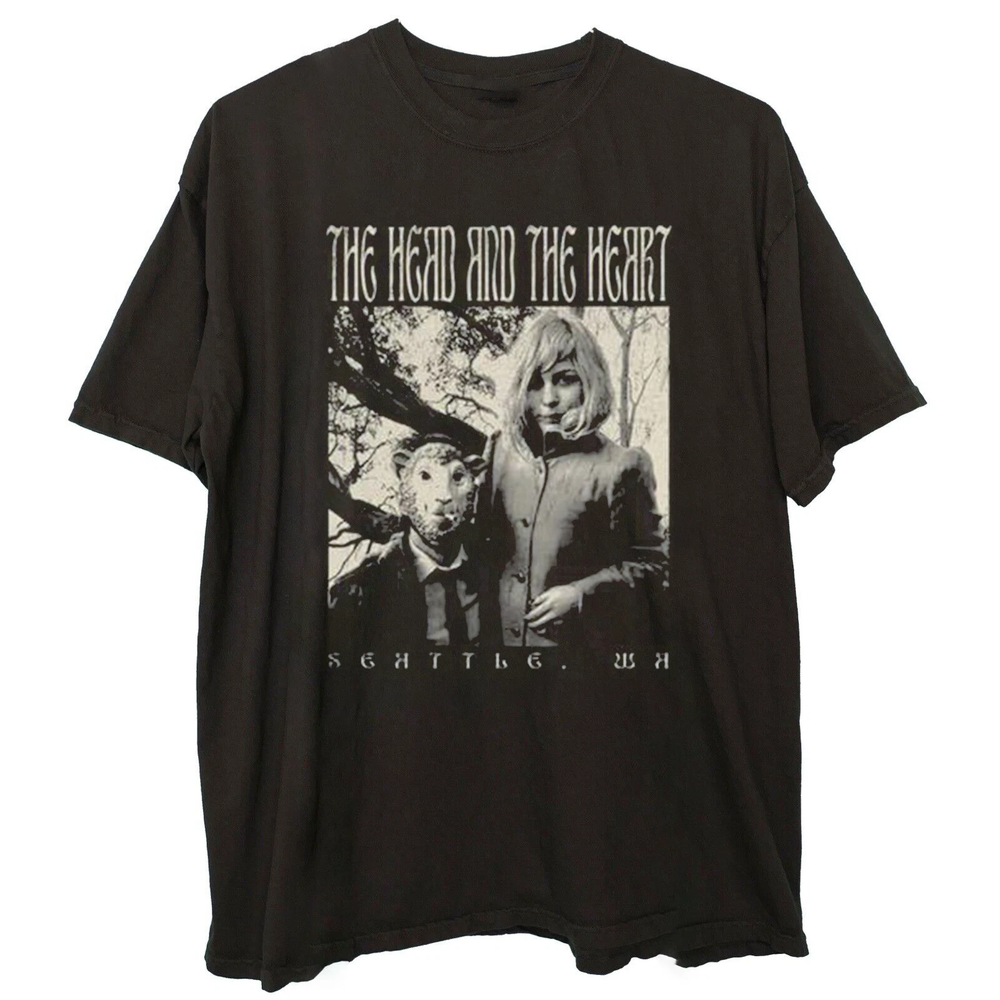 Head and the Heart band Tour Gift For Fan Cotton T-Shirt S To 5XL QA844