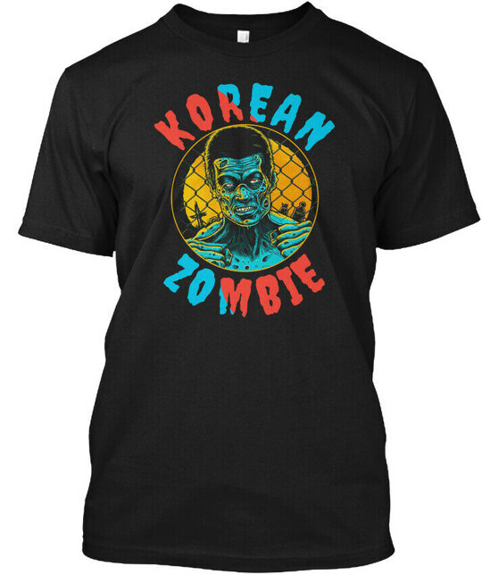 The Korean Zombie Funny Gifts T T-Shirt Made in the USA Size S to 5XL