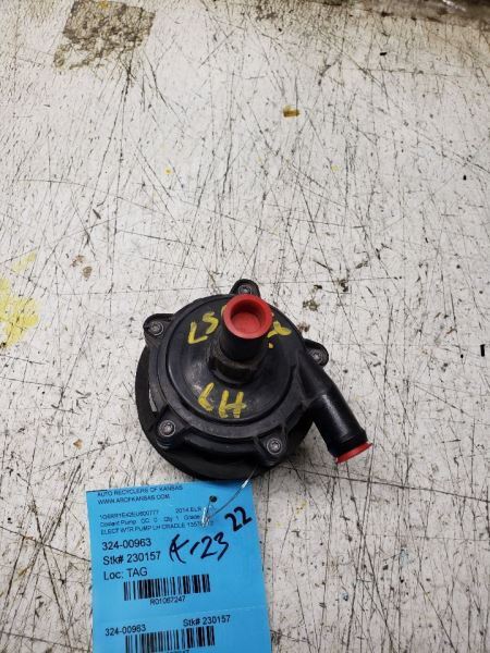 Coolant Pump Electric Drive Motor ID 13579712 Fits 12-15 VOLT 1067247