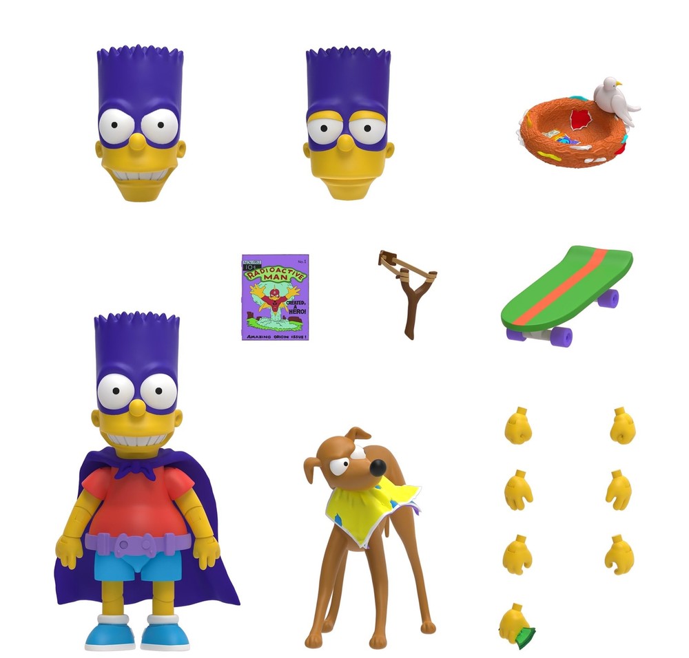 Ultimates The Simpsons Bartman - 7