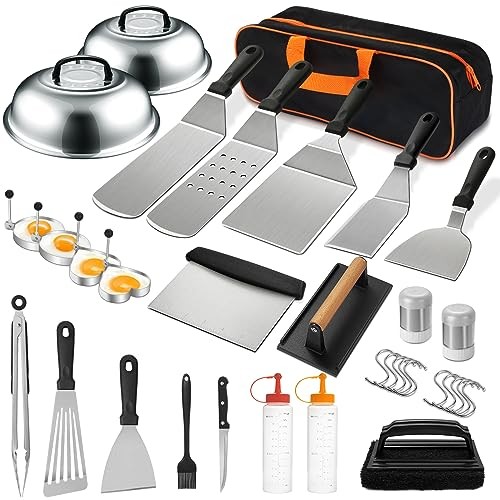 35PCS Blackstone Griddle Accessories Kit for Flat Top Grill Cooking