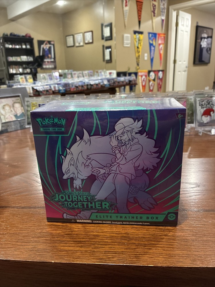 Pokemon TCG Scarlet & Violet JOURNEY TOGETHER Elite Trainer Box Sealed ETB - NEW