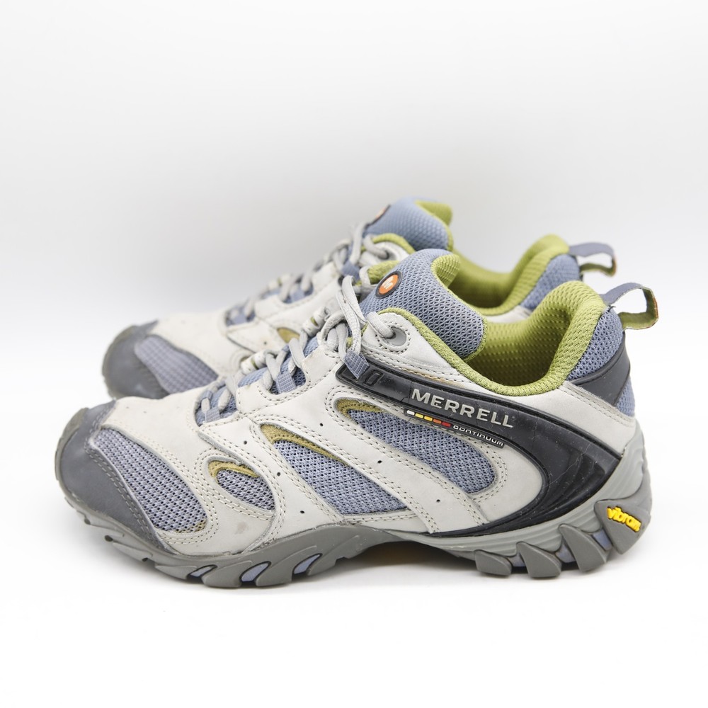 Merrell Shoes Women’s 8 Hiking Shoes Sneakers Passage Ventilator Grey