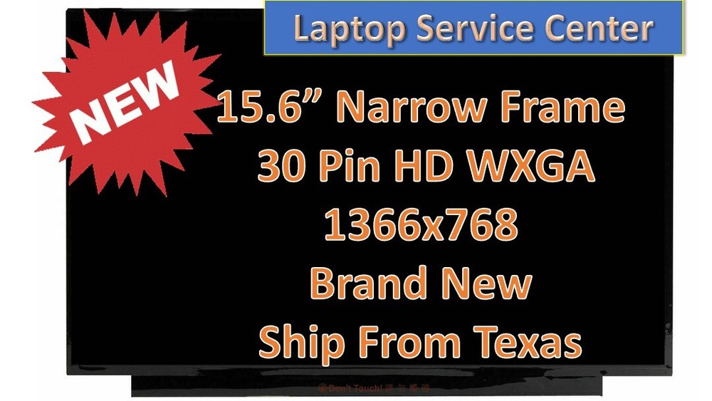 HP 15-DY0014 15-DY0014DS LCD LED Screen 15.6