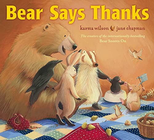 Bear Says Thanks by Wilson, Karma Book The Fast Free ShippingFREE US DELIVERY | ISBN: 0857079026 | Quality Books