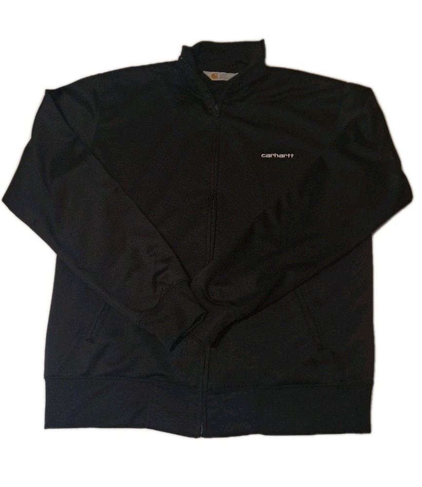 Carhartt Men's Jacket Full-Zip Polyester | Size Large | Collared