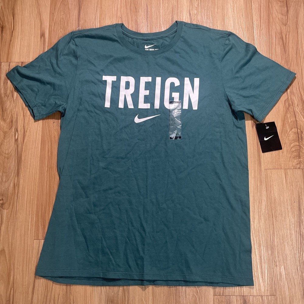 Nike Treign Tee Green Men’s Large NWT NEW Sports Athletes