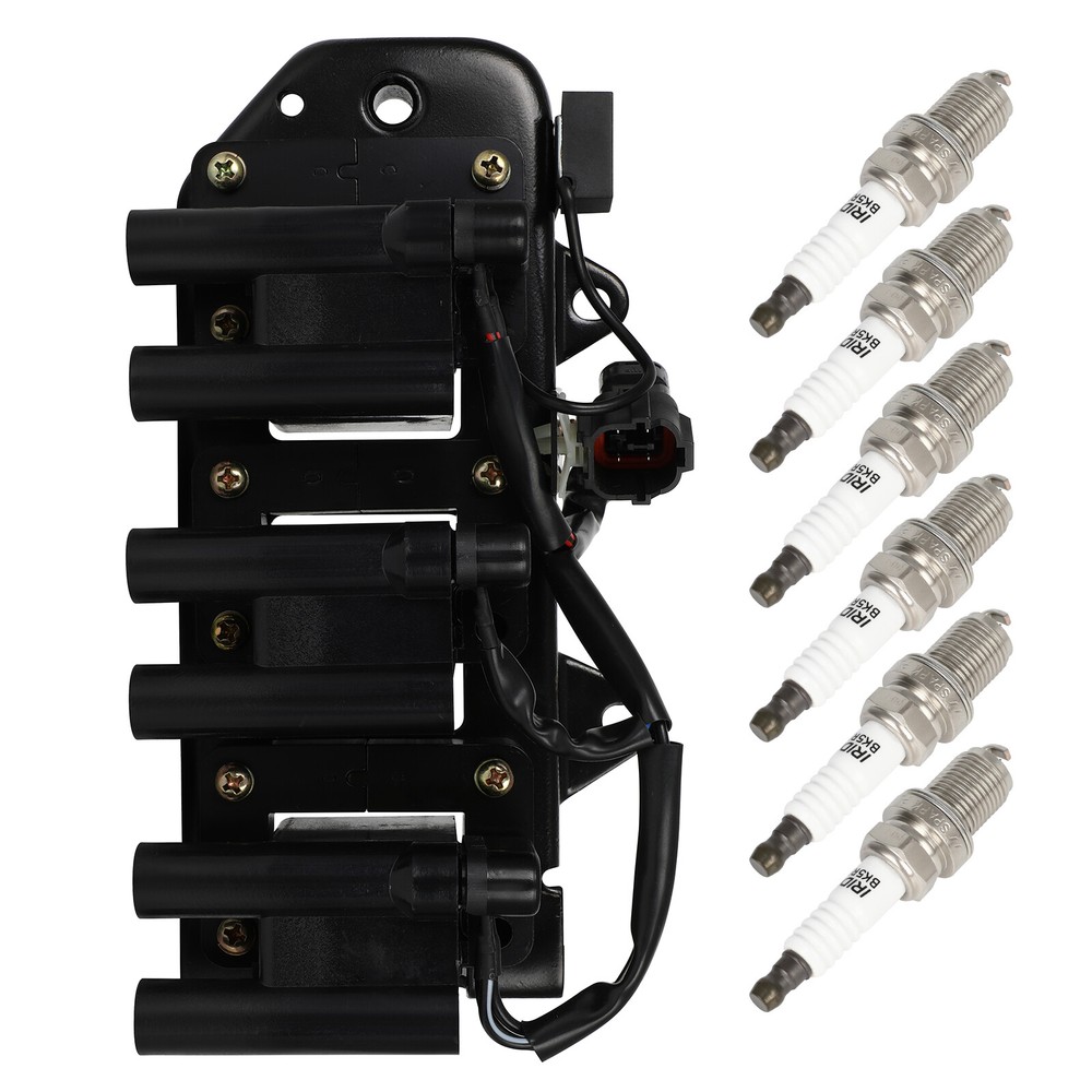Kia Optima 2.7L 2002-2006 Ignition Coil & Spark Plug UF284 OEM Replacement