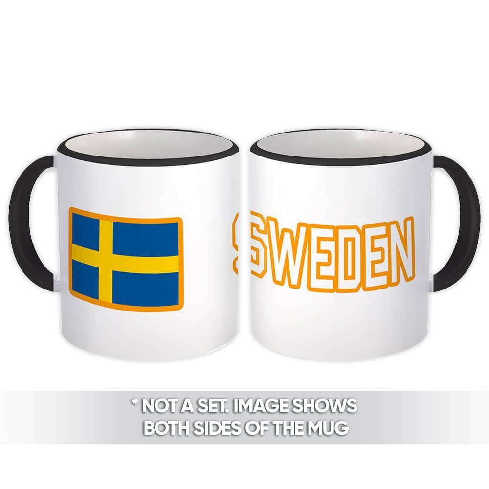 Gift Mug : Sweden Flag Pride Patriotic Expat Swedish Country