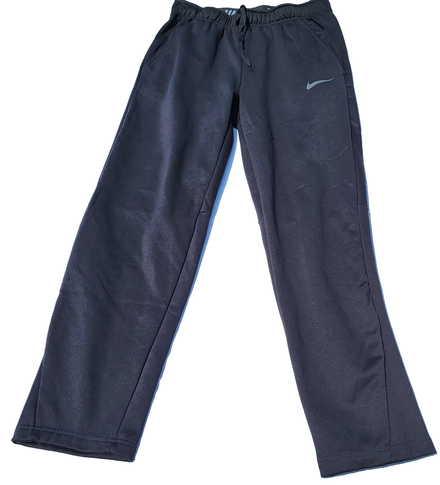 Nike Pants Men's Medium Black Active Athleisure Casual Comfort Classic