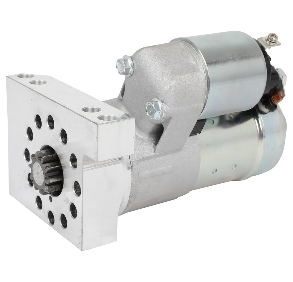 Starter Motor for Chevy SBC BBC GM Super Mini High Torque 1.4KW CW 12V 10 Teeth