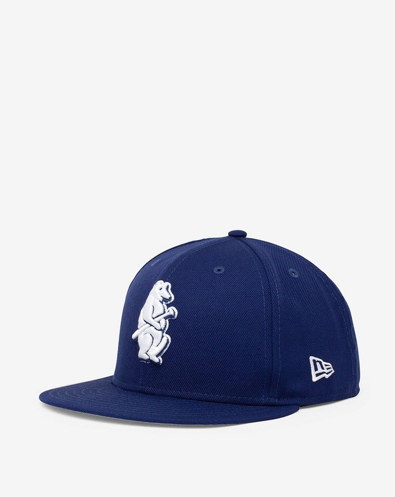 New Era Chicago Cubs 1914 Cooperstown Collection 59FIFTY Fitted Hat Size 7 7/8