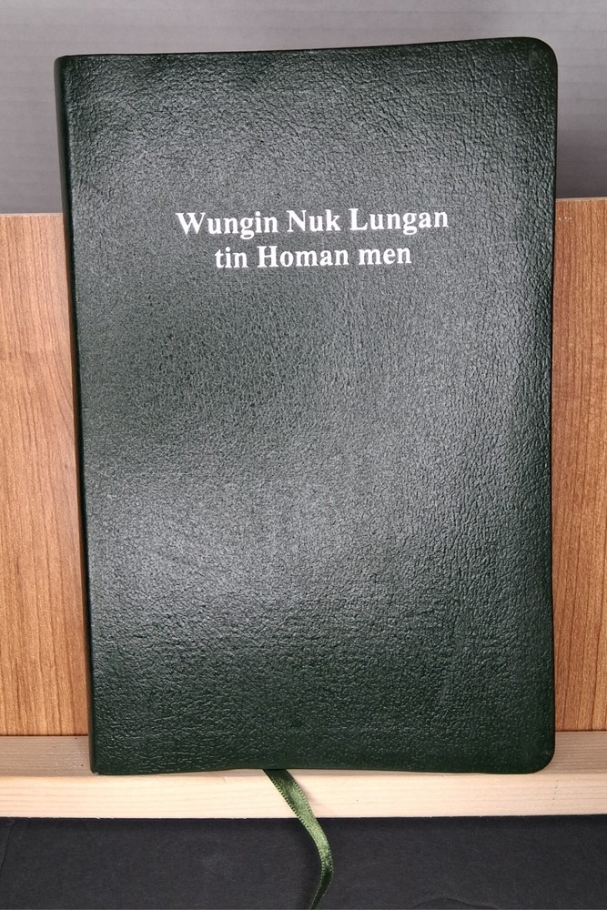 SUPER RARE New Testament in the Kaulong Language 2015 Papua New Guinea