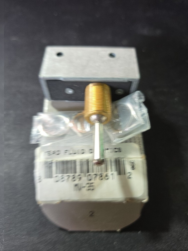 Mead Fluid Dynamics Bimba Mv-35 Mechanical Air Control Valve 1/8