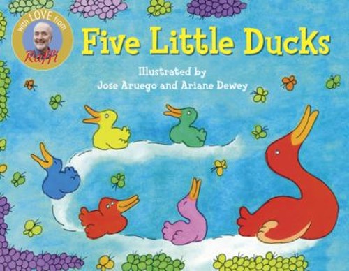 Five Little Ducks Board Books RaffiFree US Delivery | ISBN:0517800578