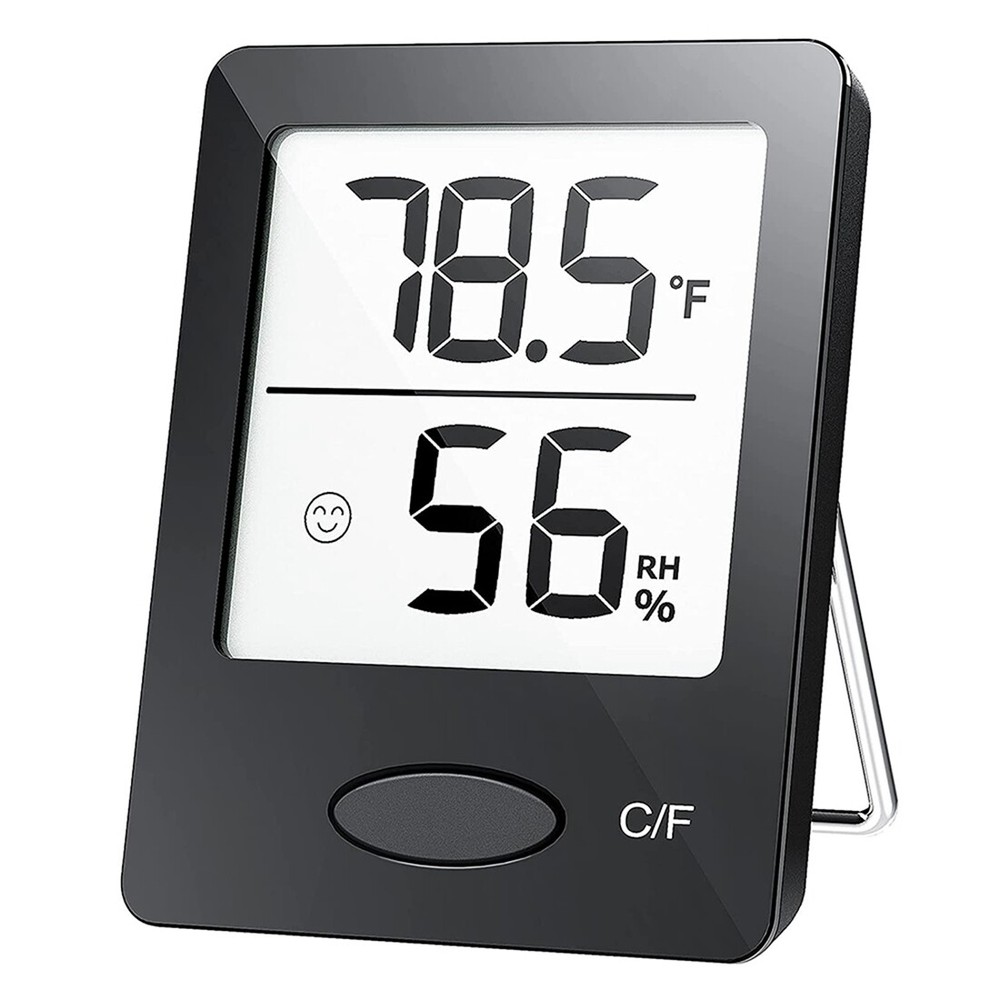 Indoor Hygrometer ,Room  with  LCD Display, Humidity Monitor for Home9254