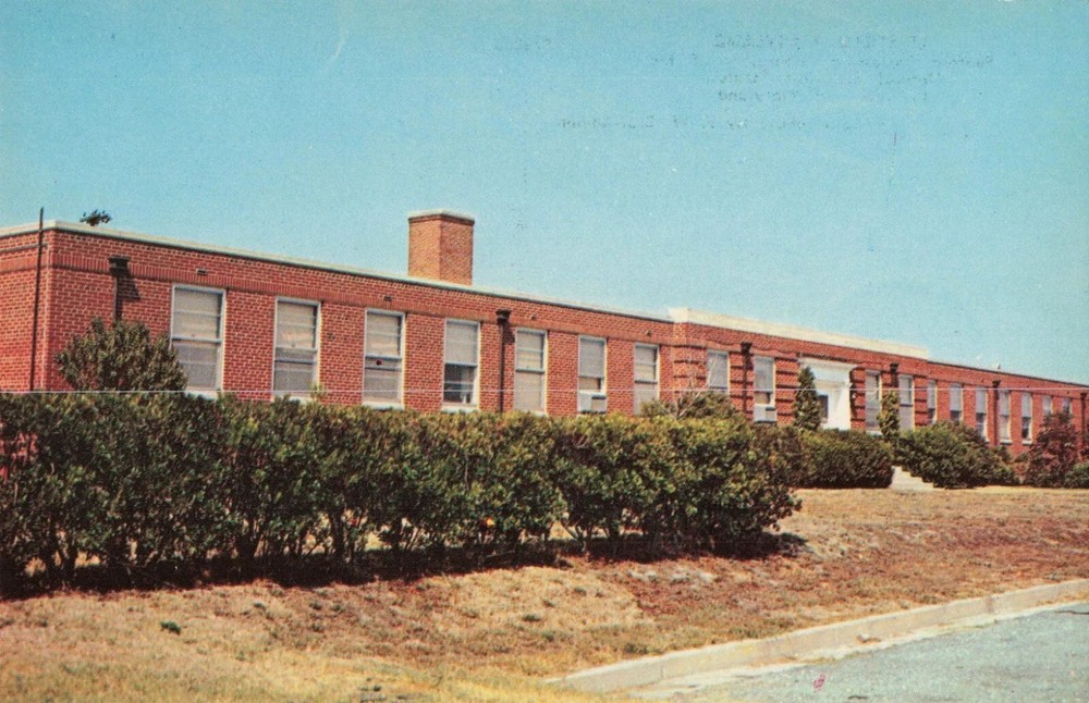Seafood Processing Laboratory - University of Maryland Crisfield MD  - Postcard