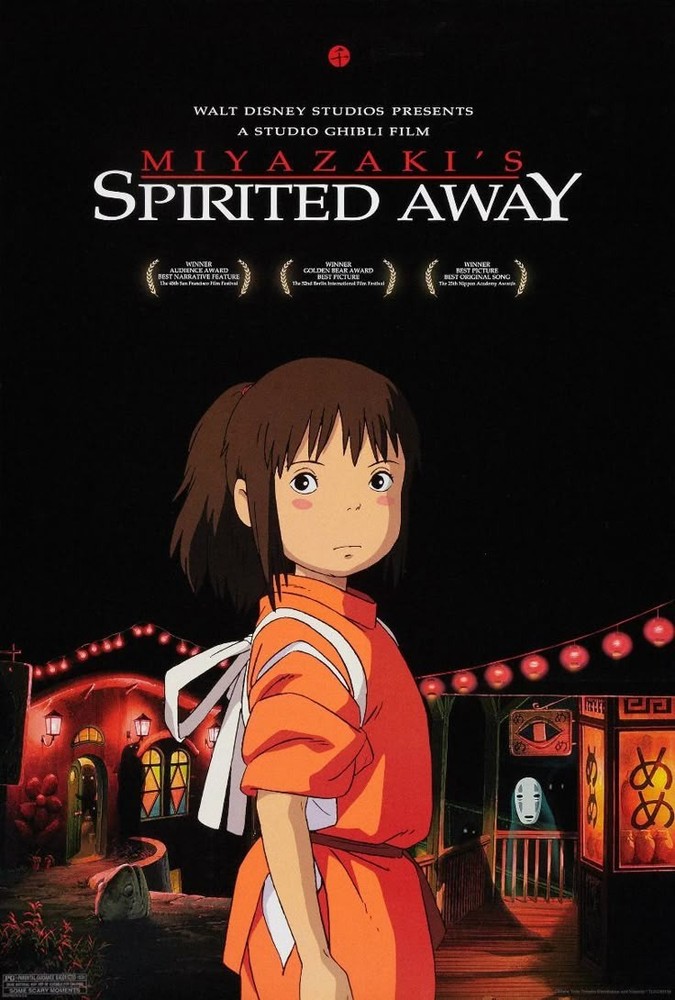 Spirited Away Studio Ghibli Anime Movie Poster