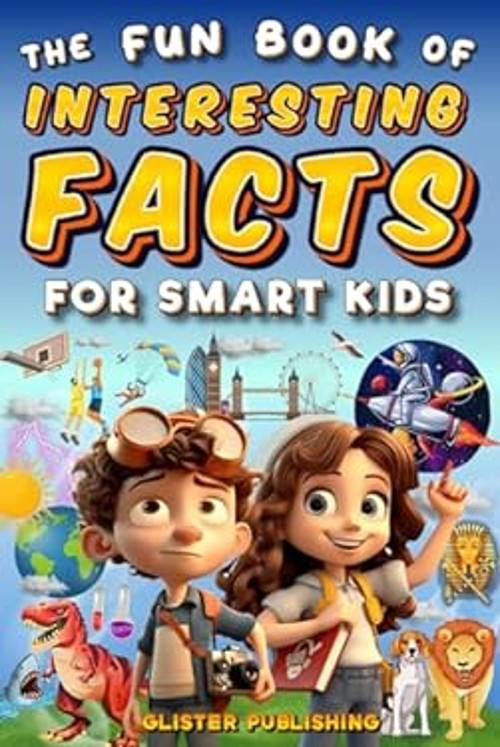 The Fun Book of Interesting Facts for Smart Kids: 1327 FascinatinFree US Delivery