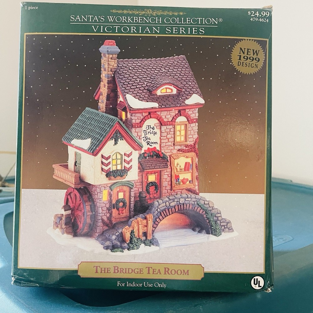 VTG-Santa’s Workbench The Bridge Tea Room Collectible