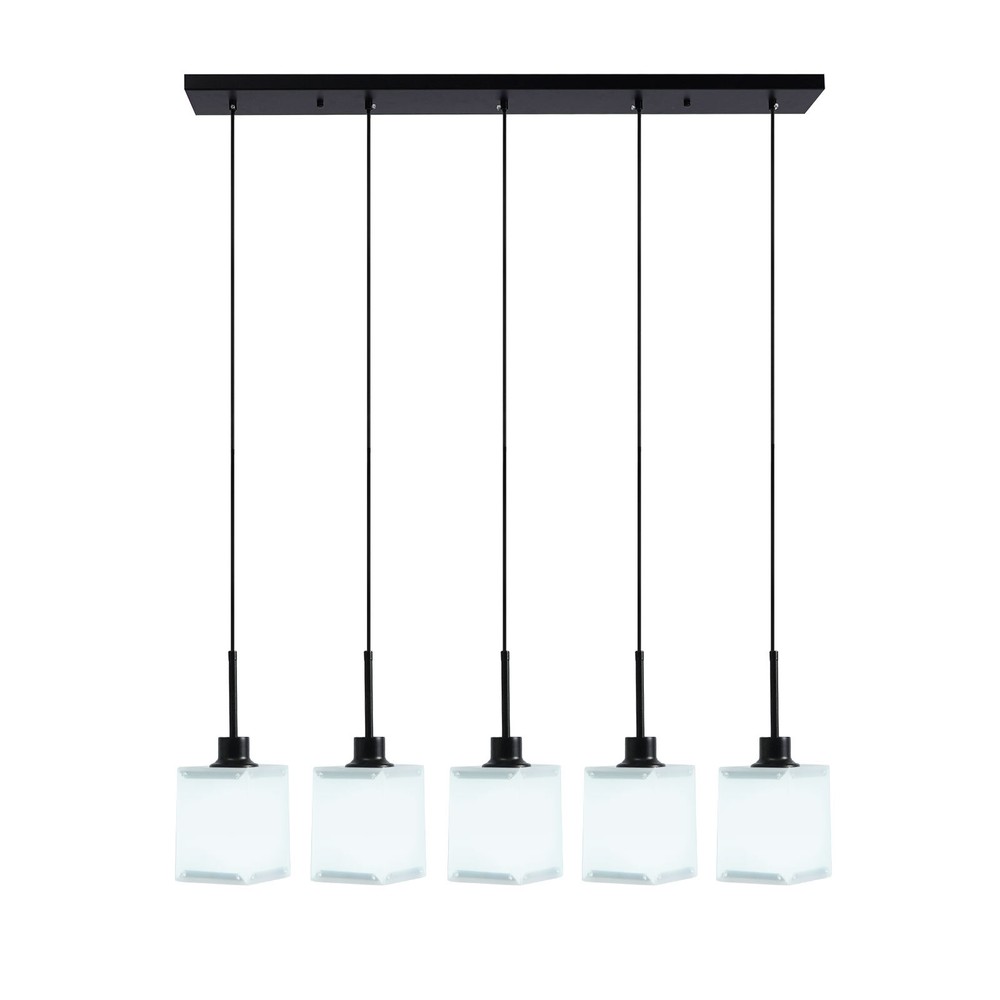 Modern 5-Light Ceiling Lamp Fixture for Stylish Home Decor