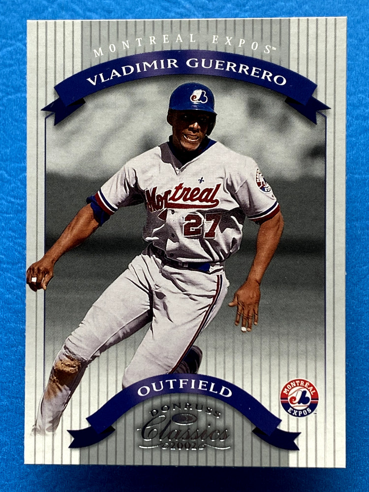 Vladimir Guerrero 2002 Donruss Classics #25 Montreal Expos