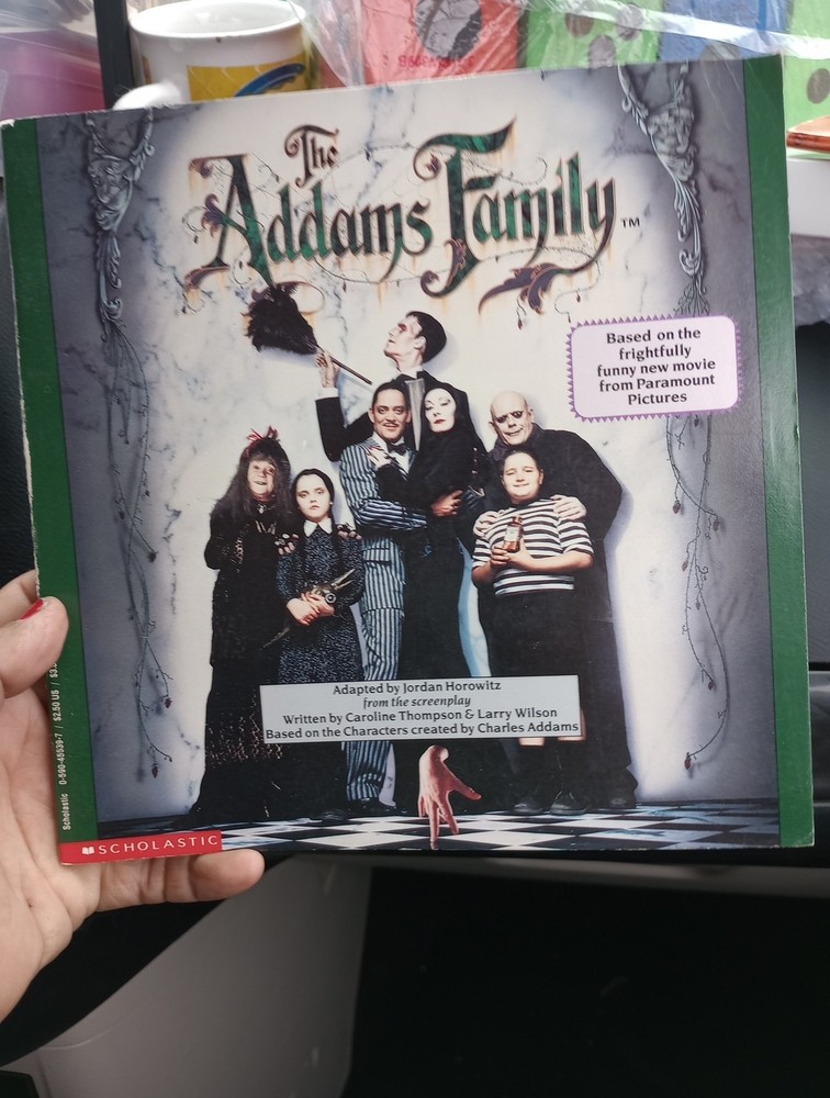 Addams Family by Jordan Horowitz (1991, Trade Paperback)
