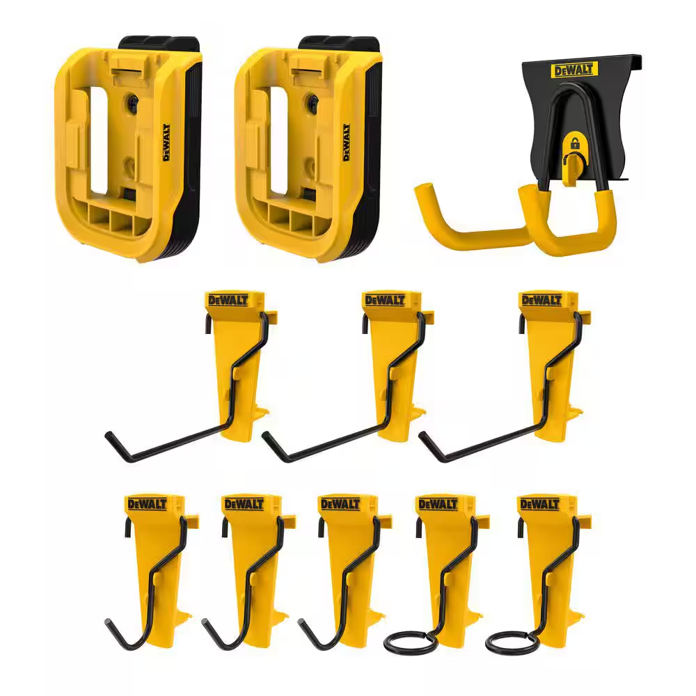 TOUGHSYSTEM 2.0 DXL 11-Piece Jobsite Storage and Tool Organizer Kit