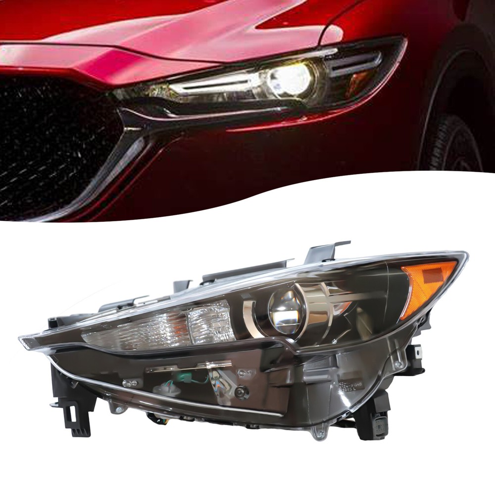 2017-2021 Mazda CX-5 Left Side LED Headlight Assembly Driver Side