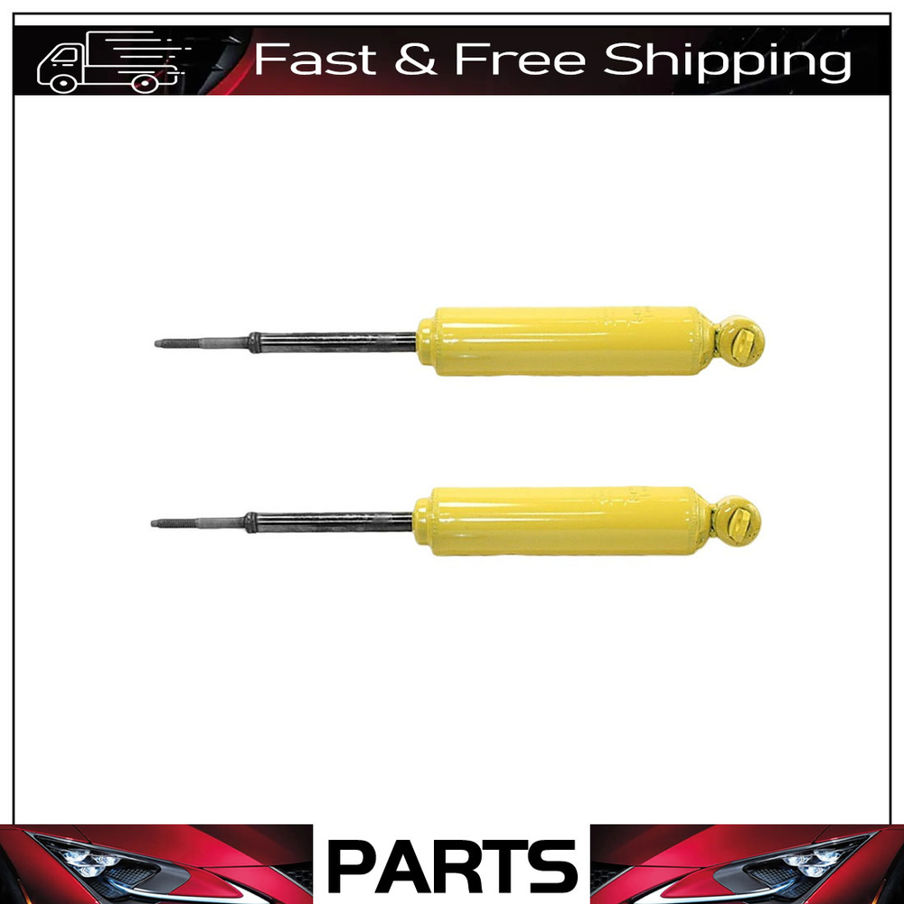 Monroe 34741 Gas-Magnum Front Shock Absorbers for 1988-2000 GM 2500 3500 Trucks