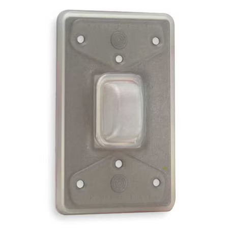 Hubbell Wiring Device-Kellems Hbl1795 Weatherproof Plates, Number Of Gangs:Free Shipping on orders over $75