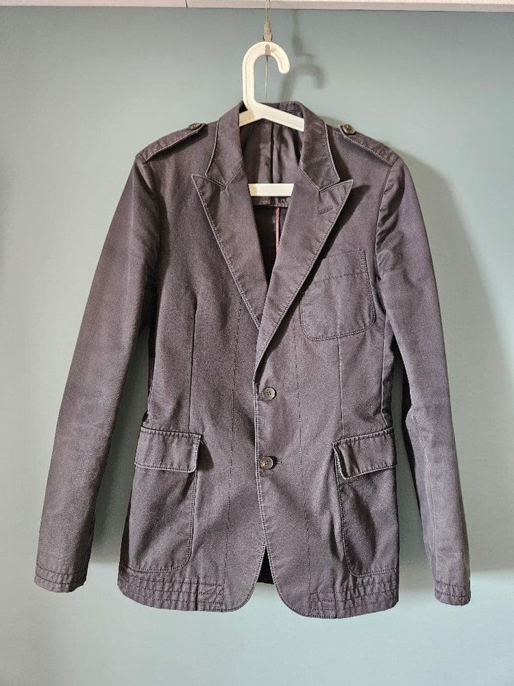 GUCCI tailored jacket black