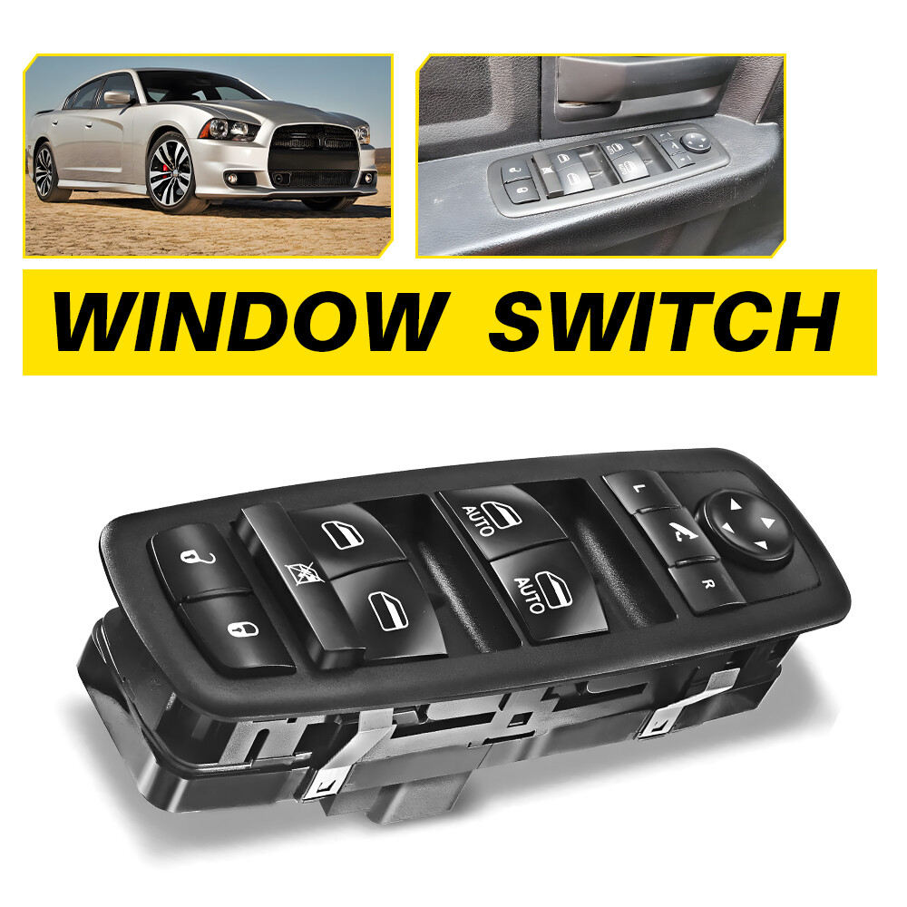 Master Power Window Control Switch Front Left Driver For 2011-2012 Dodge Journey
