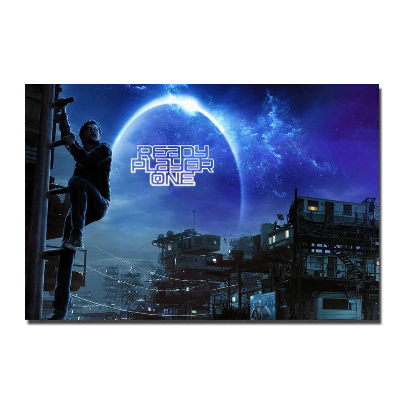 Ready Player One 2018 Steven Spielberg Movie Wall Art Poster US