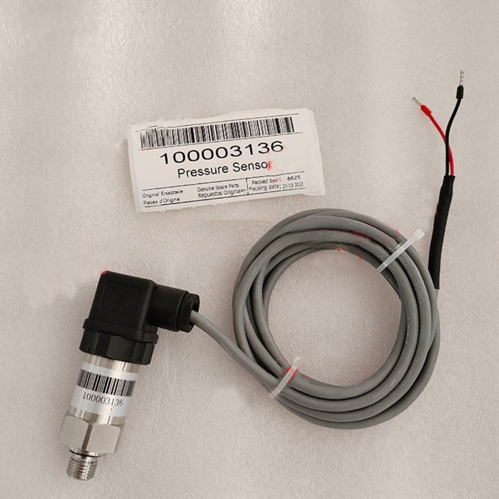 1PCS NEW 100003136 Pressure Sensor FIT FOR CompAir Air Compressor Parts