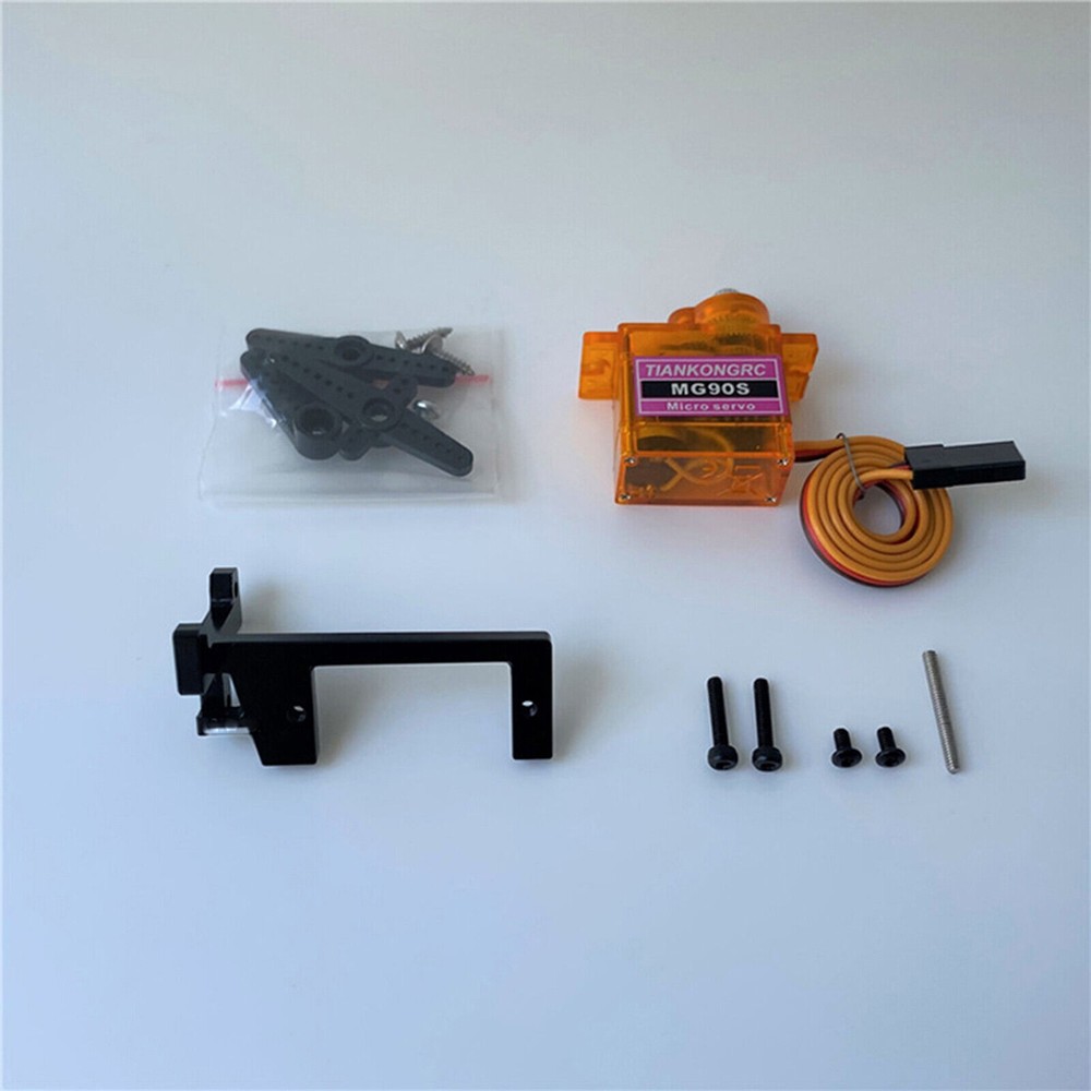 TAMIYA 1/14 RC Car Metal Gearbox Servo Steering Bracket Shift Part