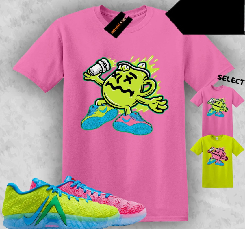 Tee Shirt Matching Ja 3 Kool Aiid 2026 To Match Sneaker Kool Kickks T-Shirt